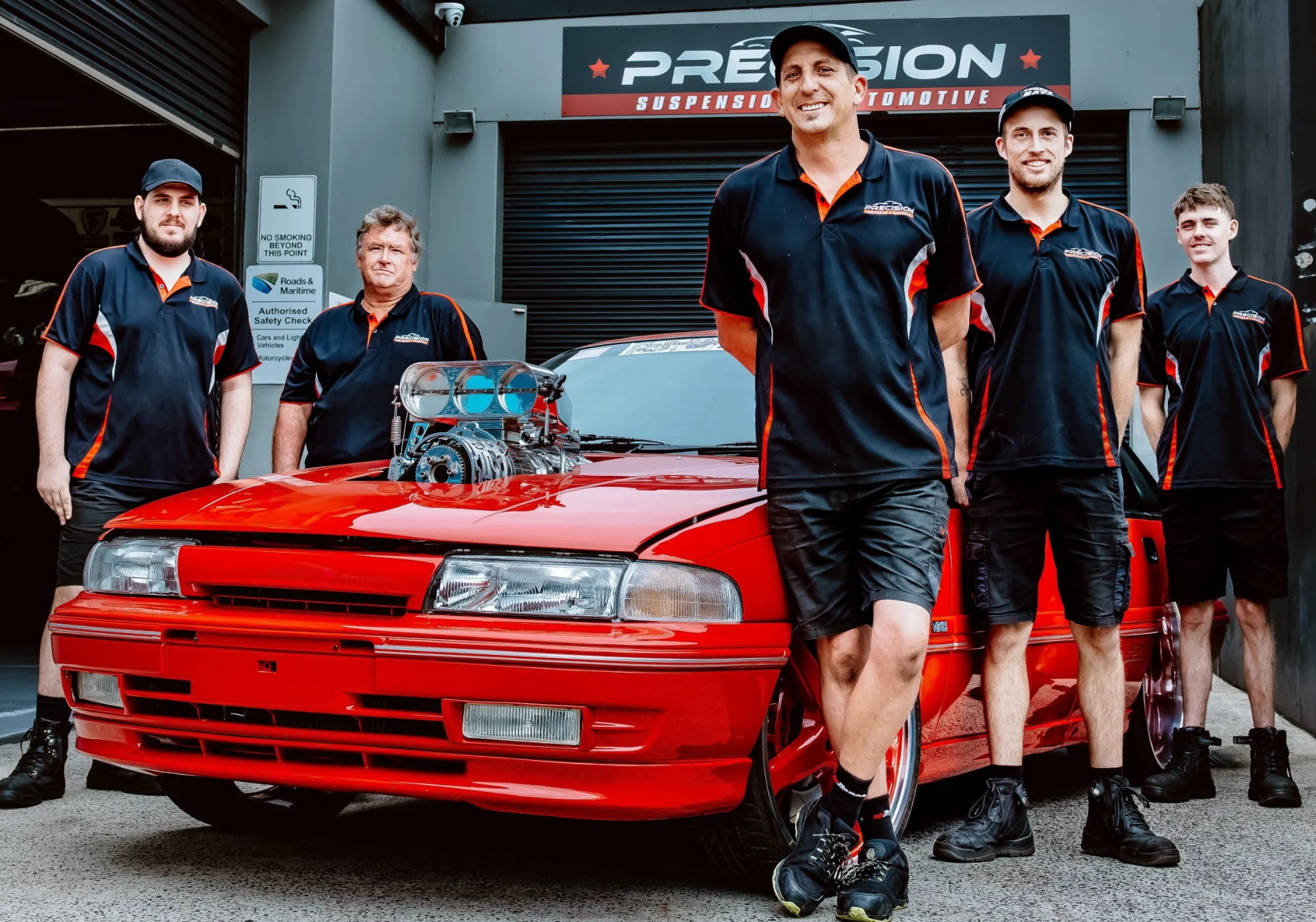 Precision Suspension and Automotive