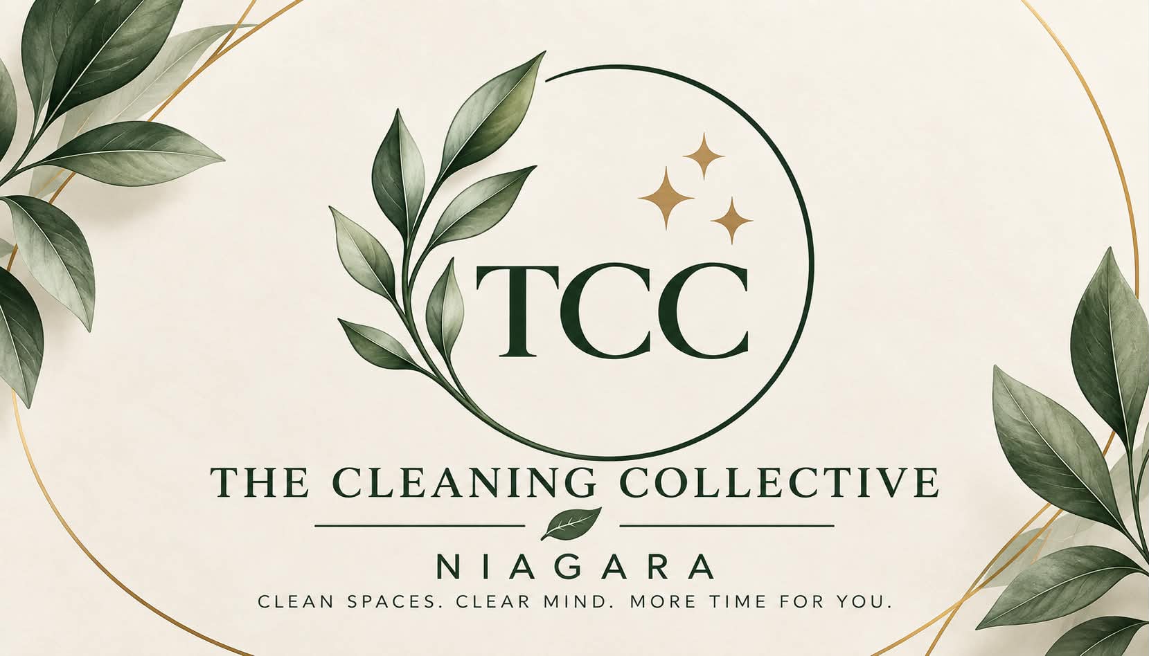 The Cleaning Collective Niagara logo