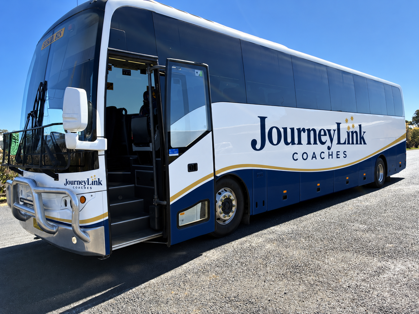 JOURNEY LINK COACHES PTY LTD logo
