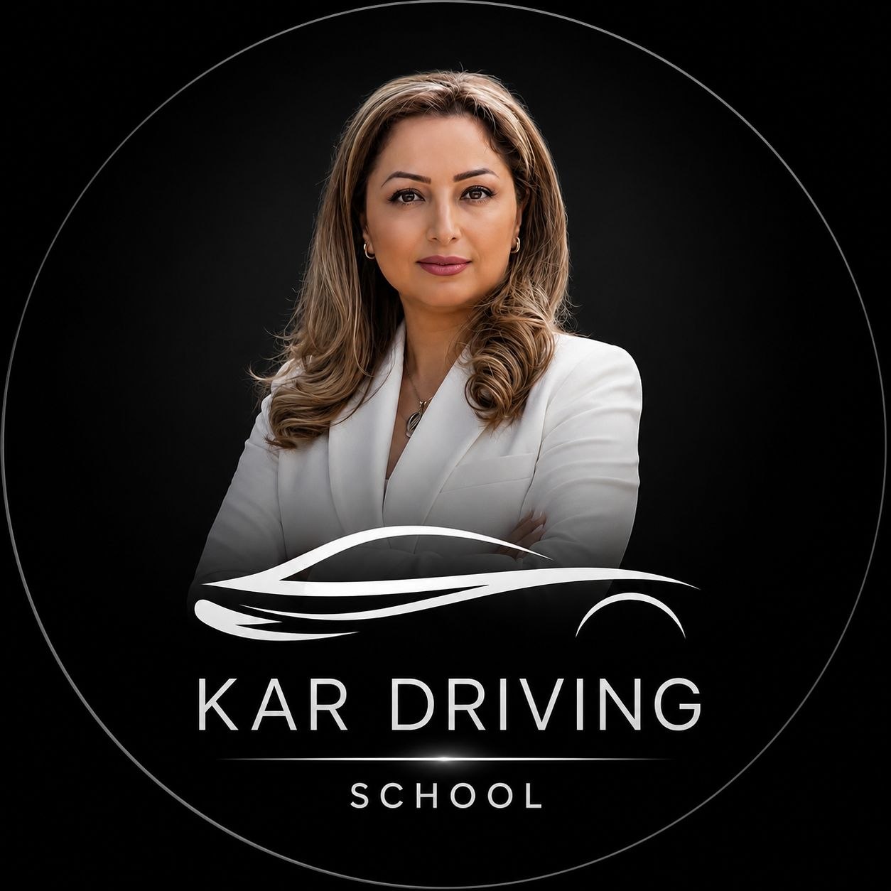 KAR driving school logo
