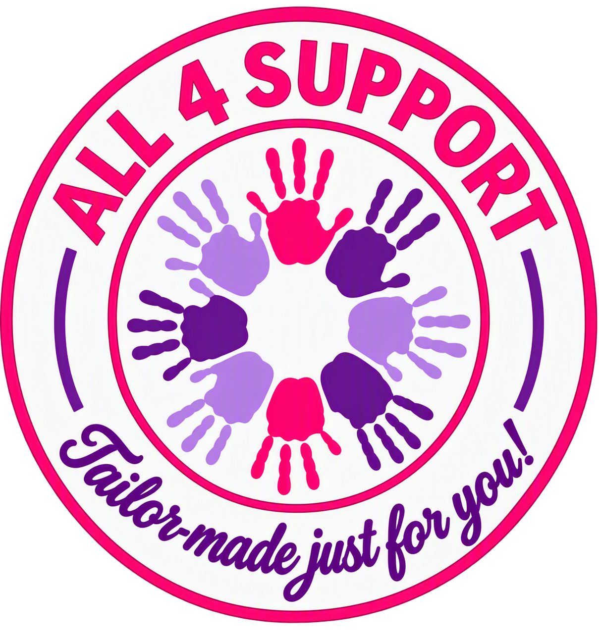 ALL 4 SUPPORT logo