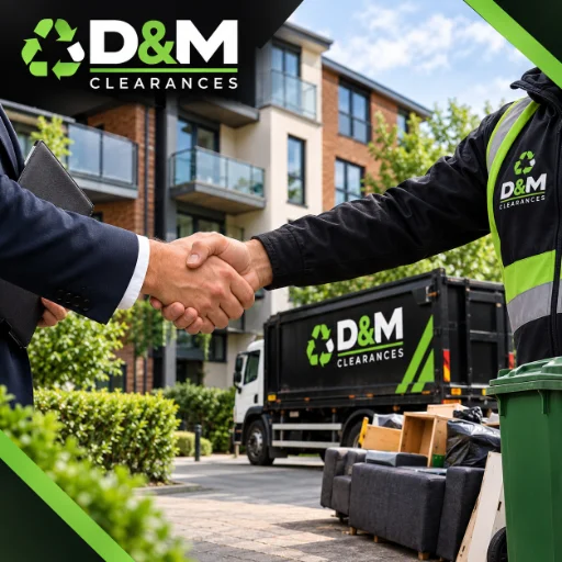 D&M Clearances logo